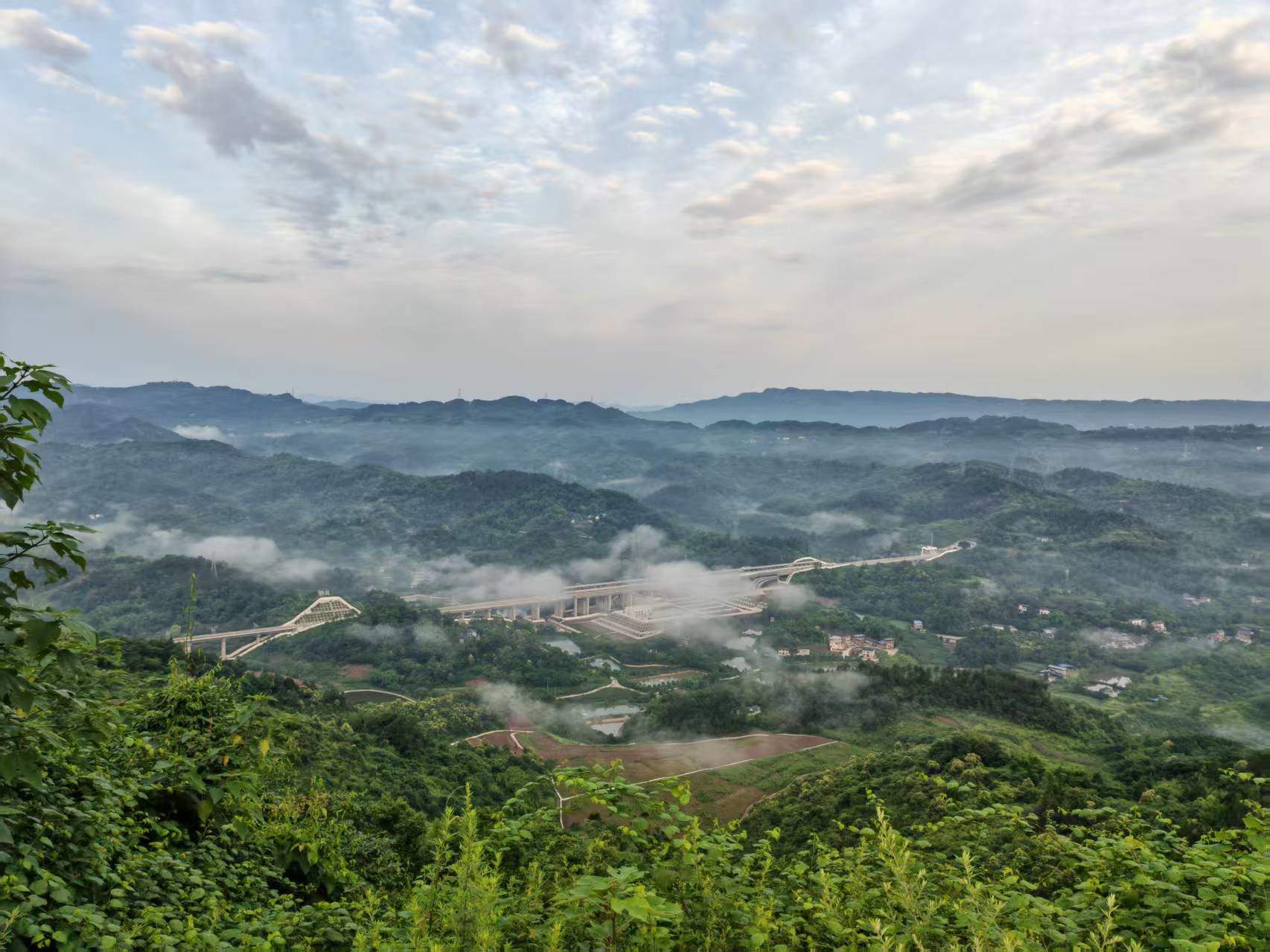 中泰天心佛文化旅游景区-露营观景台