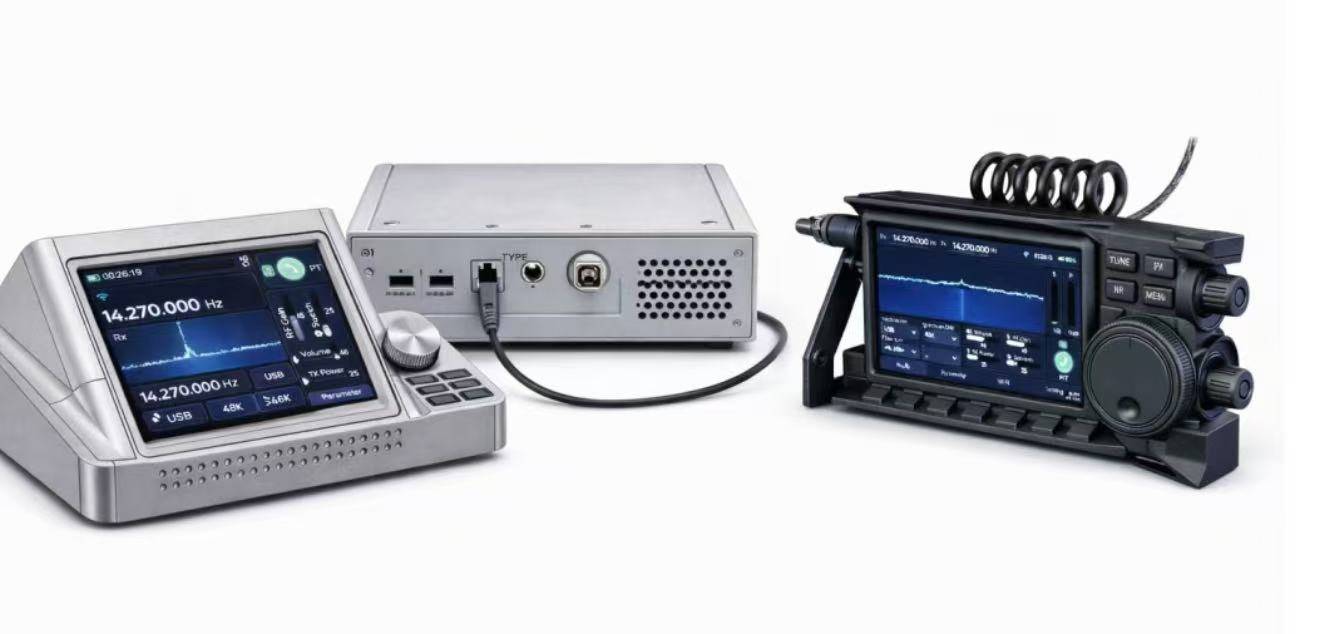 国内自主研发大功率HF电台-国赫GH-100W即将发布