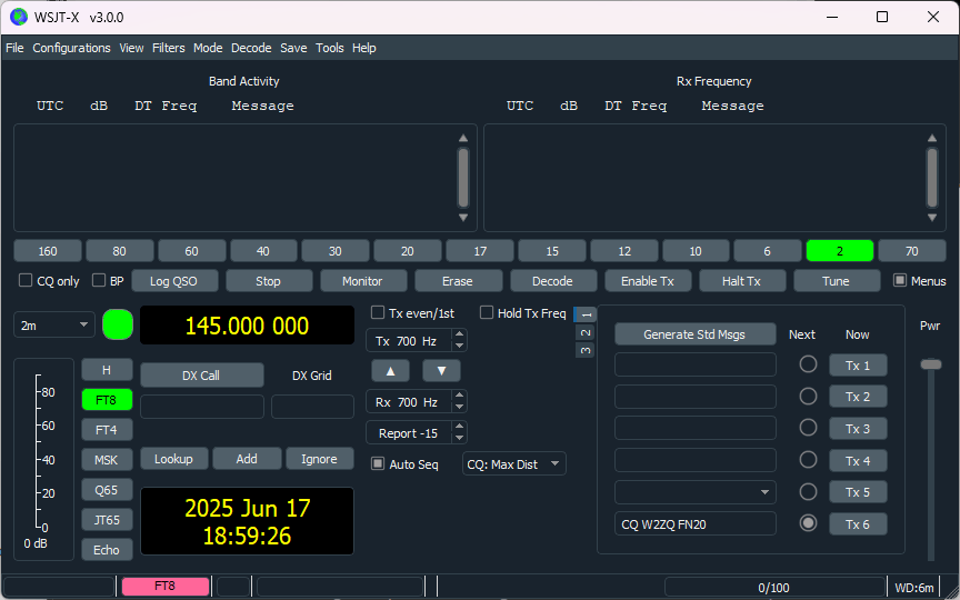 WSJT-X 用户指南（中文版）3.0.2版本