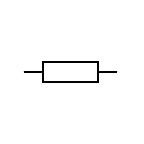 MC1-1063 题图：电阻的电路符号