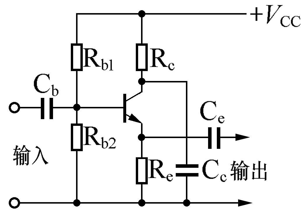 MC1-1152 题图：共集电极放大器电路