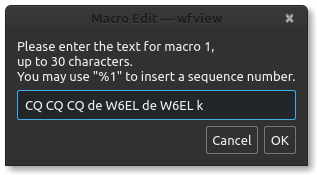 wfview cw macro editor