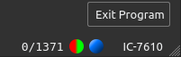 wfview split indicator