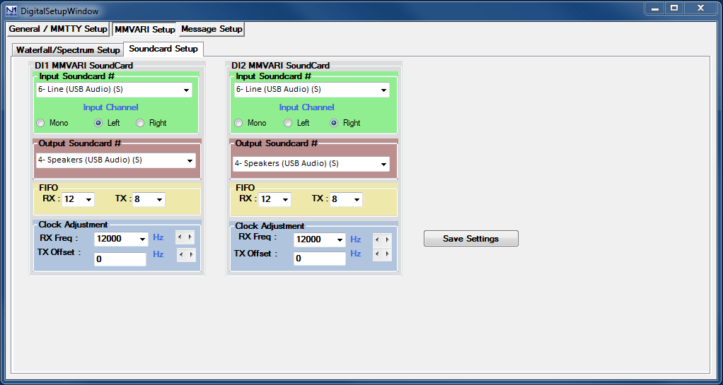 DigitalSetup MMVARI SoundCard