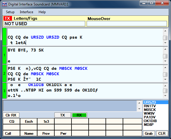 DigitalInterface MMVARI 4Panes