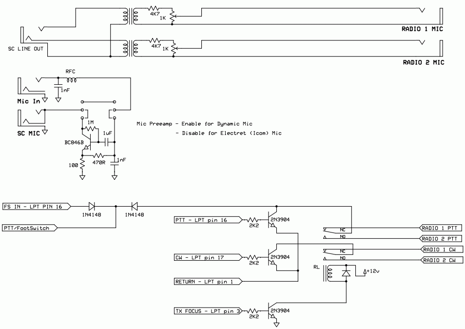 SO2R LPTPortTransmitInterface
