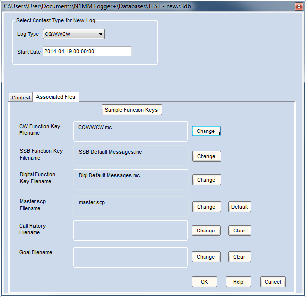ContestDialog AssociatedFilesTab